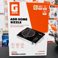 Geepas 2200W Digital Infrared Cooker GIC6921NV