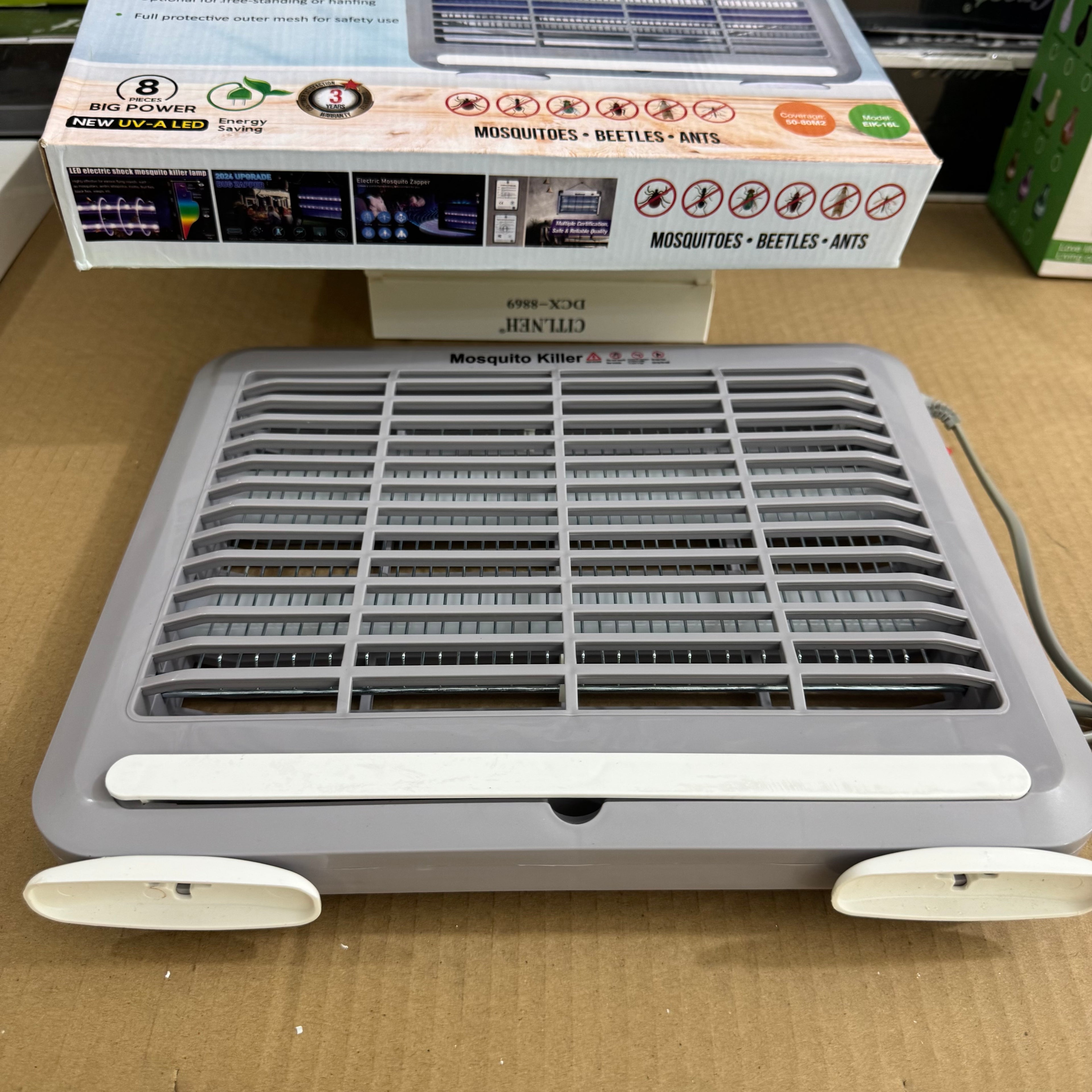National LED Mosquito & Insect Killer Lamp - 2W - Model EIK-16L Lot Imported