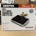 Geepas 2800W Digital Infrared Cooker GIC6924P – Heavy Duty 6months warranty