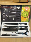 Zepter 6-Piece Professional Knife Set (ZP-008)