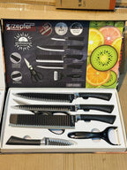 Zepter 6-Piece Professional Knife Set (ZP-008)