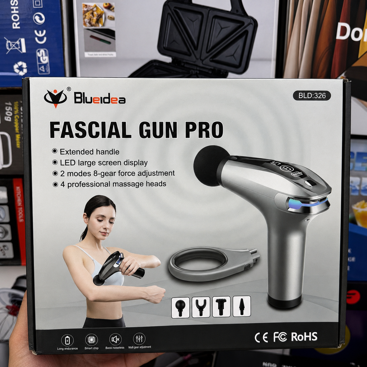 Blueidea Fascial Massage Gun Pro BLD-325