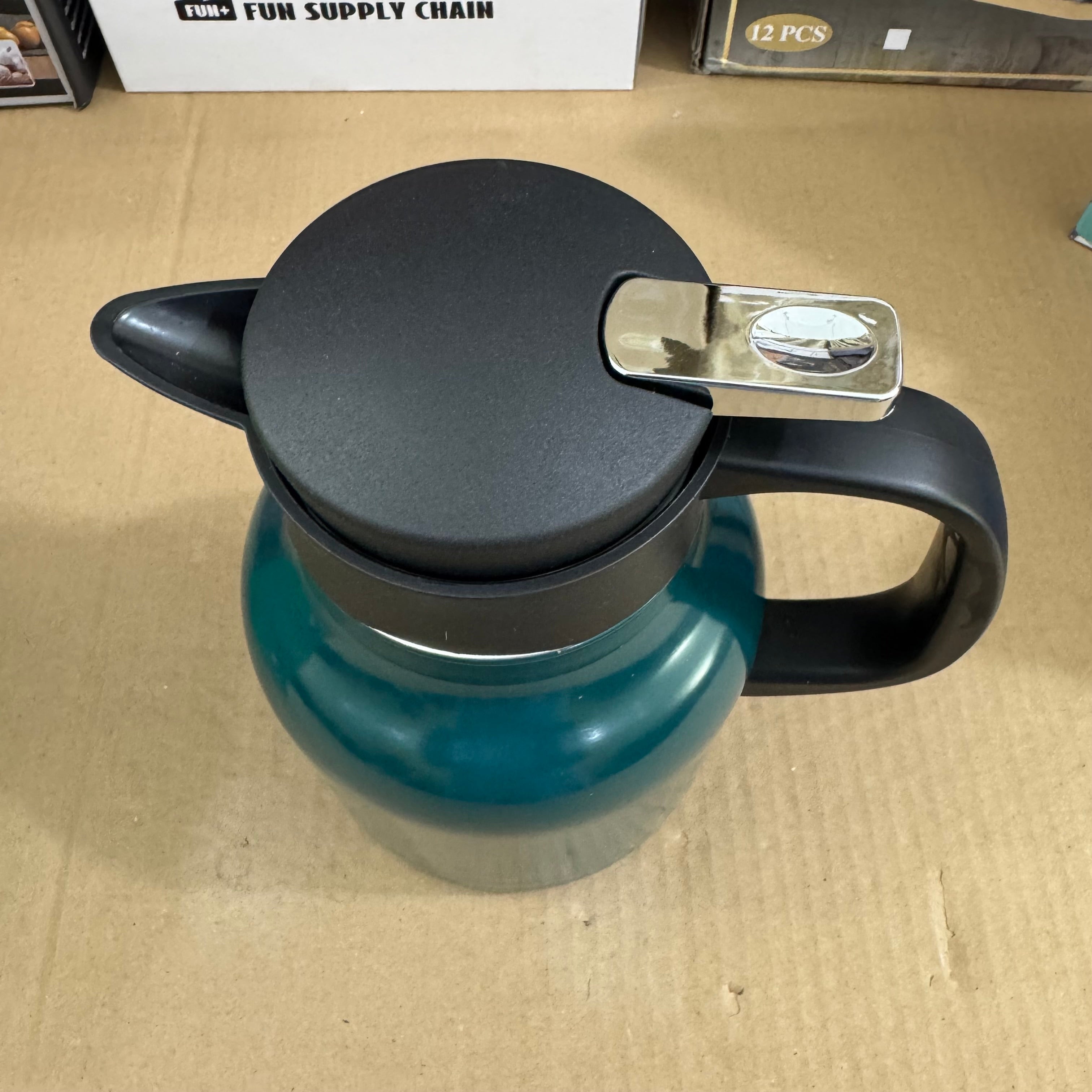 1200ml Double Insulated Vacuum Thermal Pot 1200ml - SUS 304 Stainless Steel