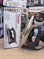 Cosmos CIS-318 F1 Electric Iron – Lot Imported Heavy Weight Ceramic Iron for Pakistan