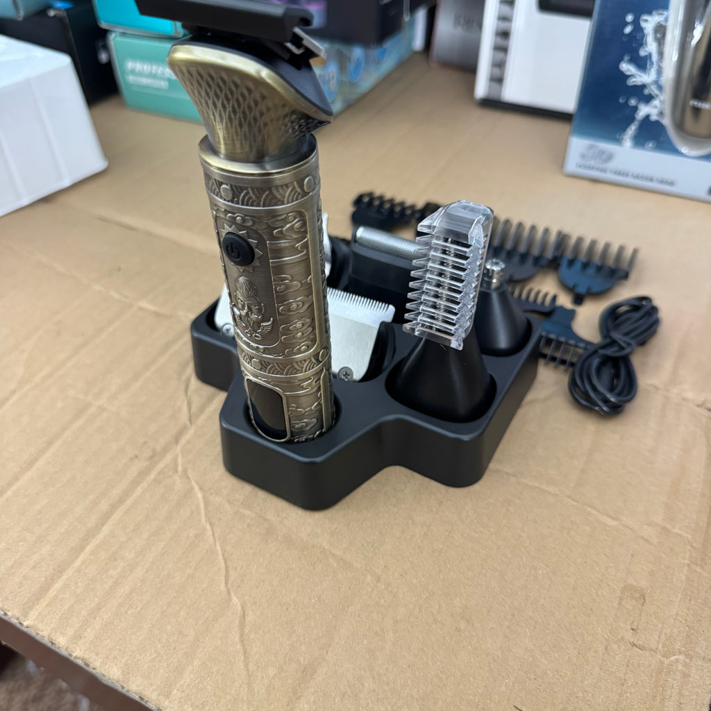 Electo W-701 7-in-1 Professional Trimmer & Grooming Kit for Men