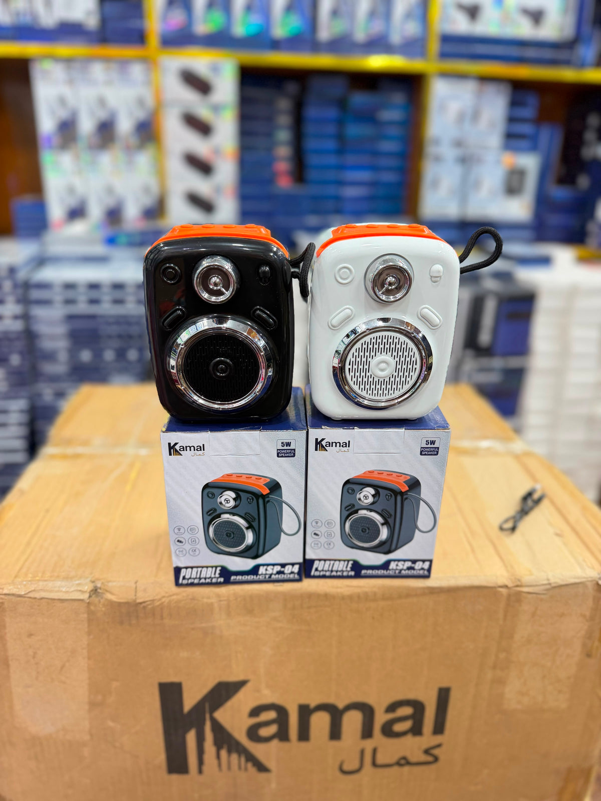 Kamal KSP-04 Portable Bluetooth Speaker – 5W Wireless Mini Speaker with Compact Design
