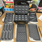 ORVICA ORM-8852 6-in-1 Sandwich Maker 2000W – Lot Imported | Multi Baker for Home & Commercial Use in Pakistan