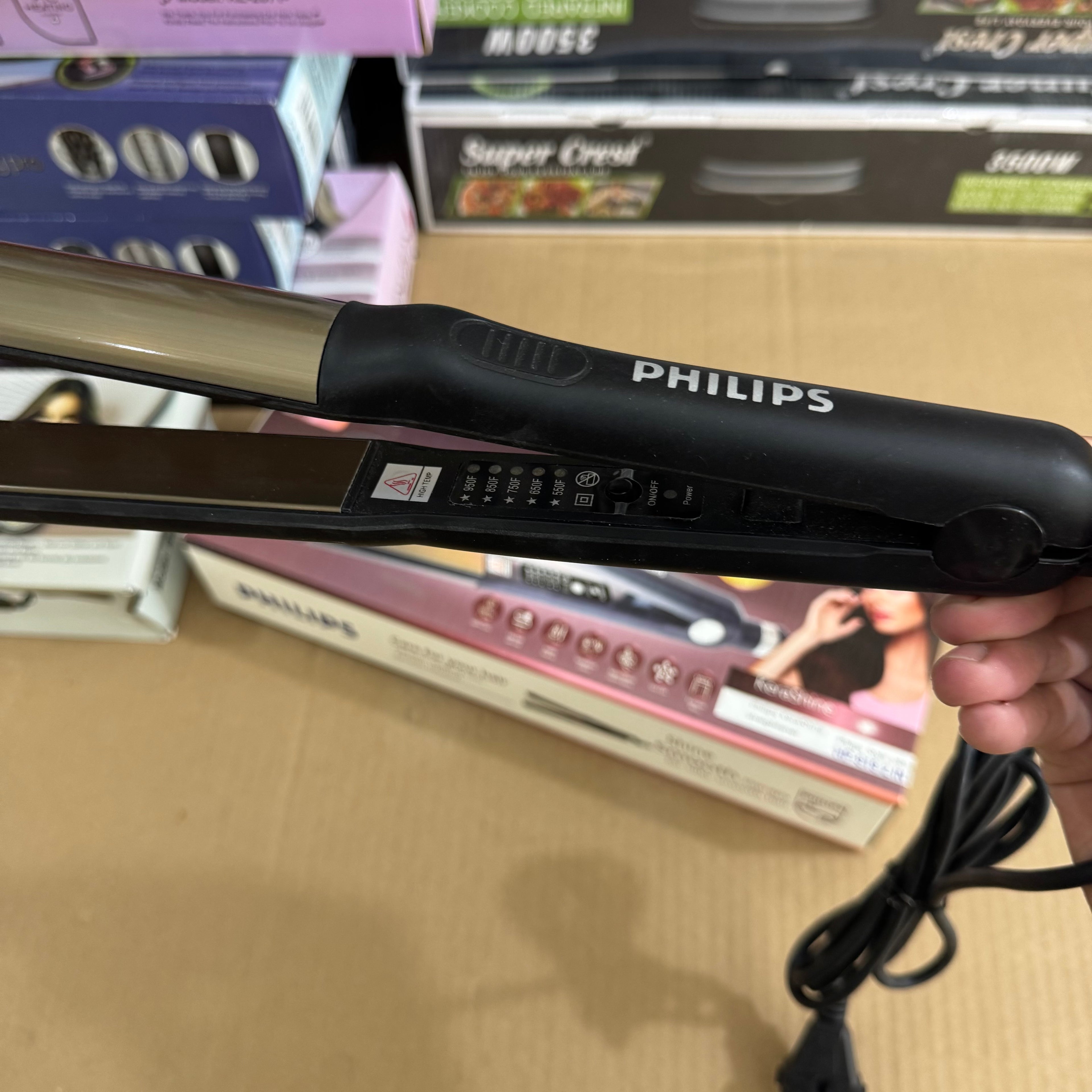 Philips KeraShine Smooth Therapy Hair Straightener -HP-919 - Lot Imported