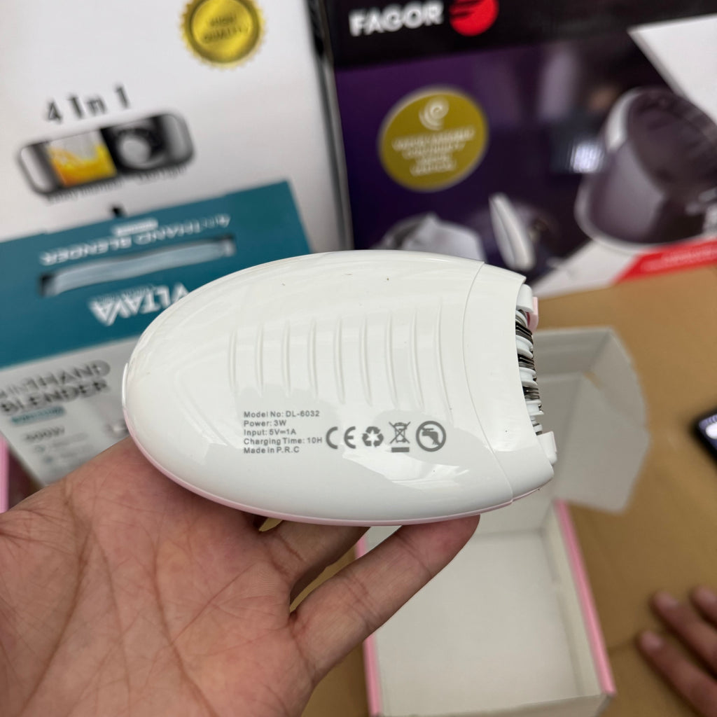 DALING DL-6032 Professional Rechargeable Lady Epilator