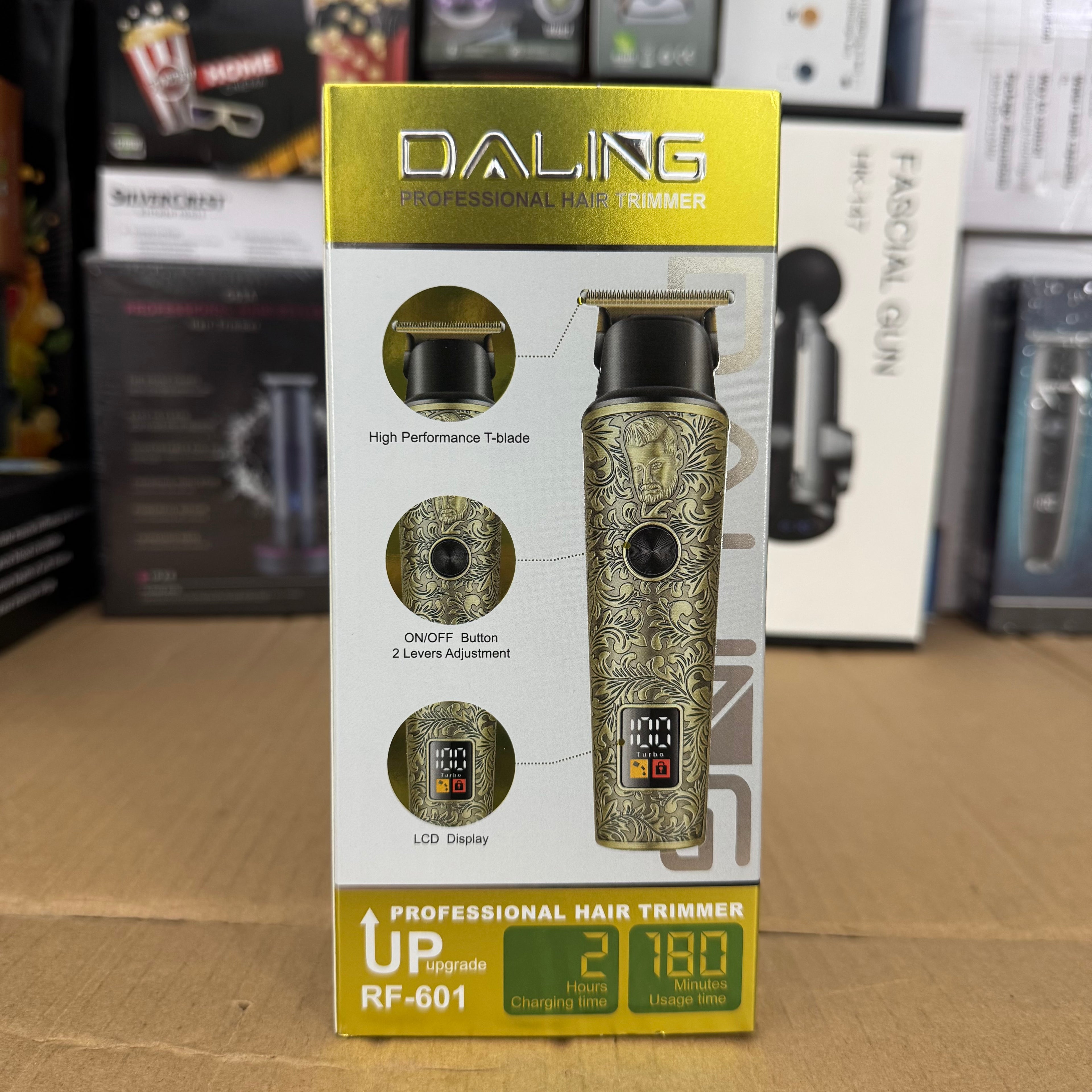 Lot Imported Daling Professional Hair Trimmer - RF-601