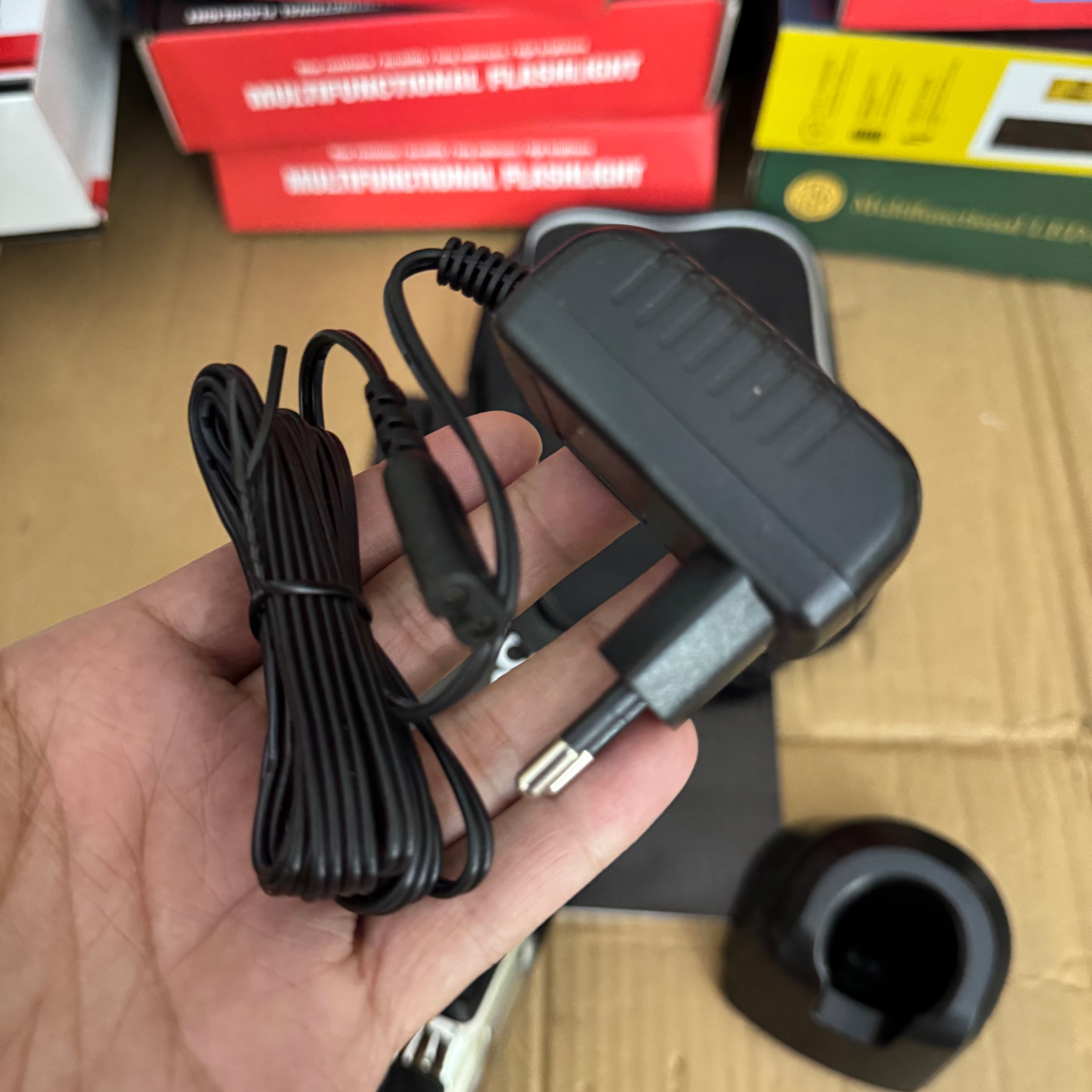 OBH Nordica Attraxion Hair & Beard Clipper Extreme – LOT IMPORTE