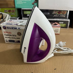 Suzika Plancha Seca Dry Iron 1000W - Model SZ-PL123 Lot Imported