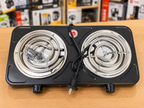 RAF R.8020B Double Electric Stove 2000W + 1000W – Dual Hot Plate Cooker