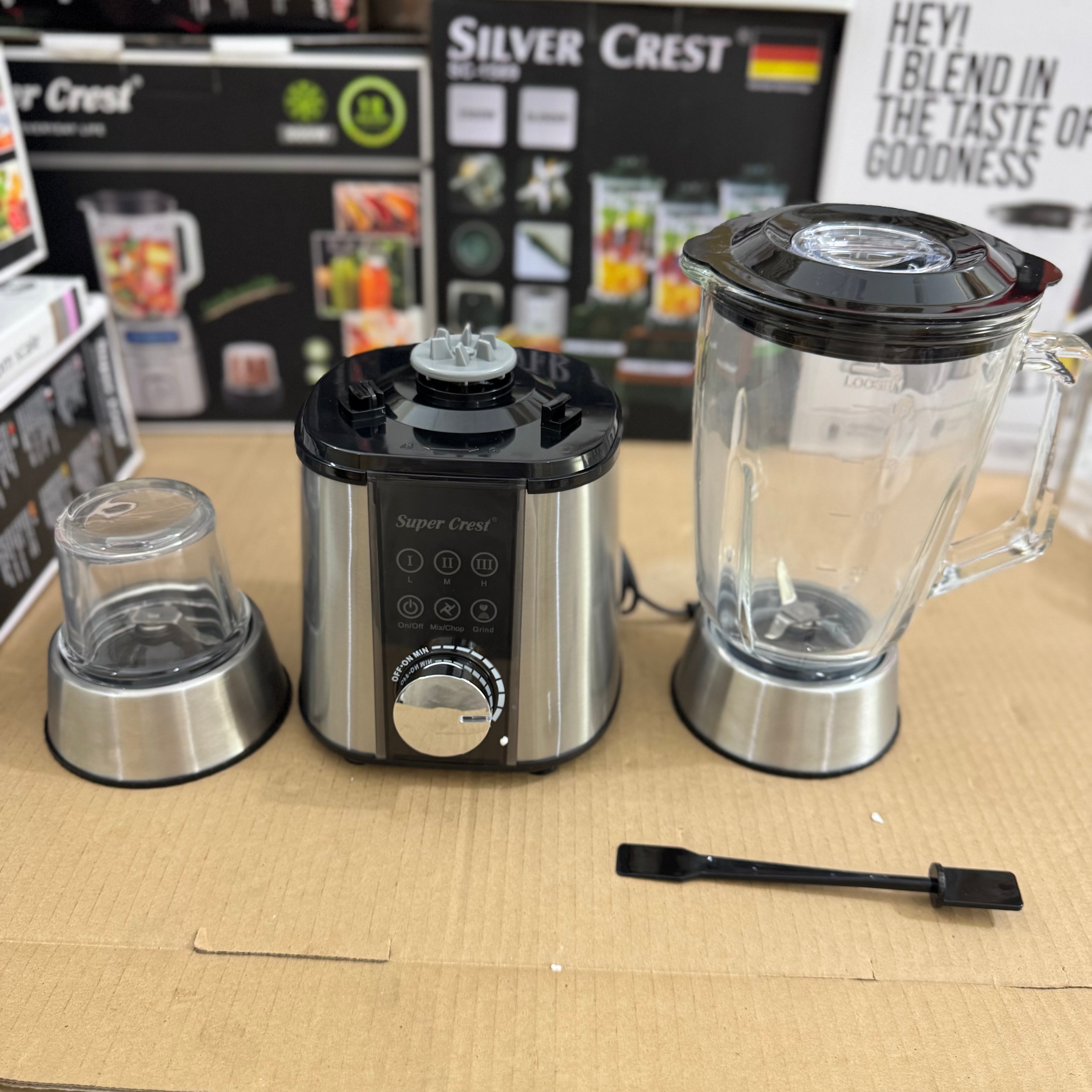 Super Crest 2-in-1 Blender & Grinder STC-8052