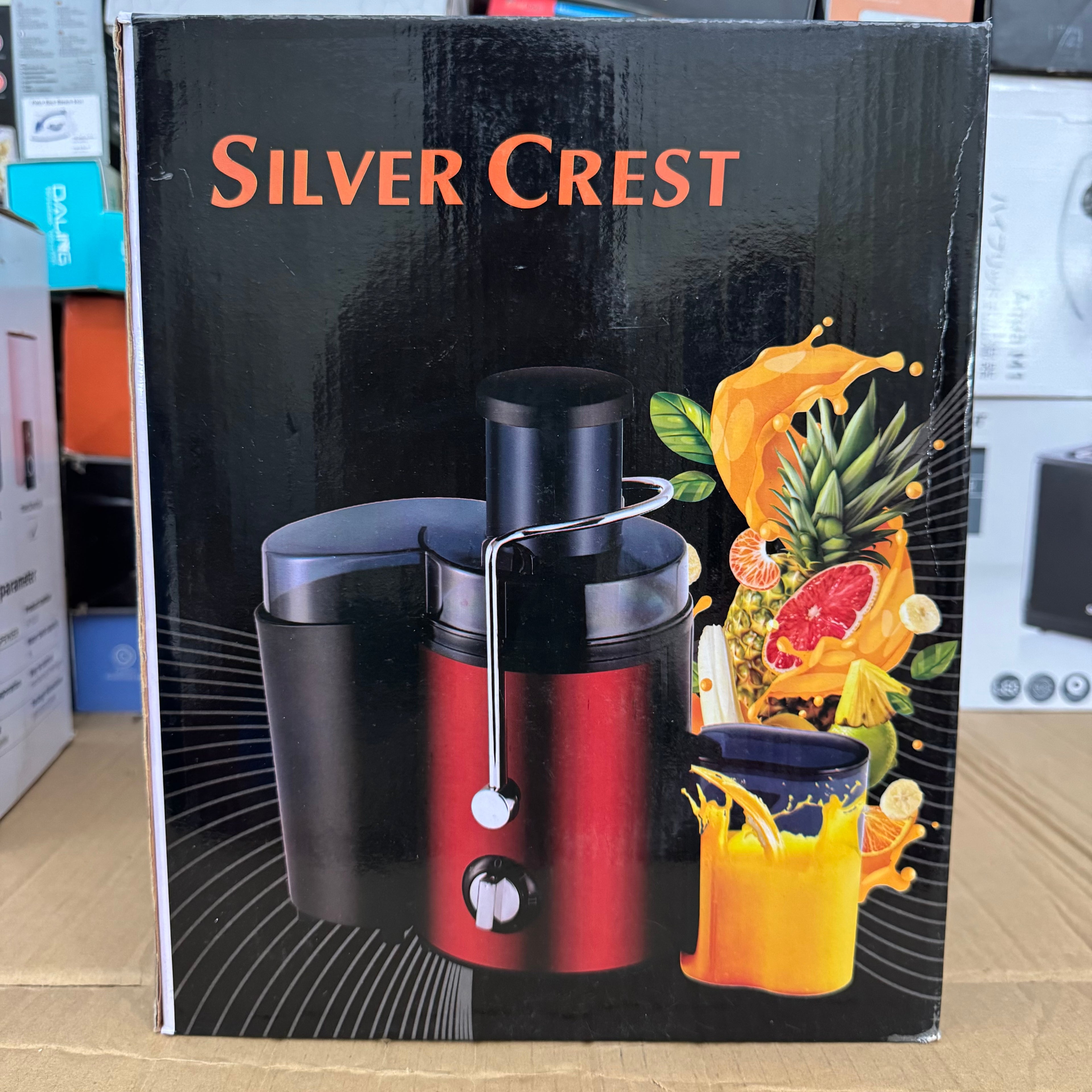Lot Imported Silver Crest Electric Juicer - SC-A01