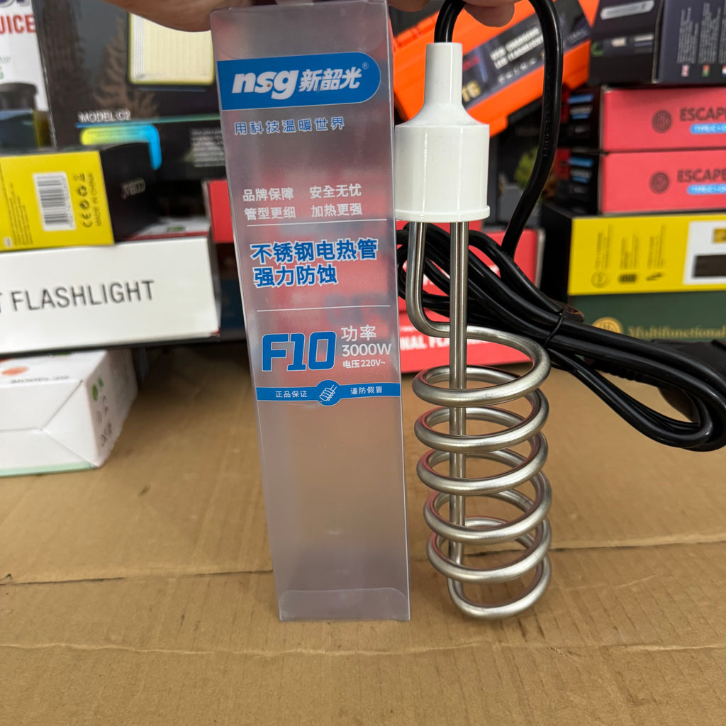 NSG F10 3000W Electric Water Heater Coil LOT IMPORTED