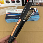 Remington Pro-Ceramic Extra Hair Straightener RM-3400 | Fast Heat, Adjustable Temperature, Smooth Styling