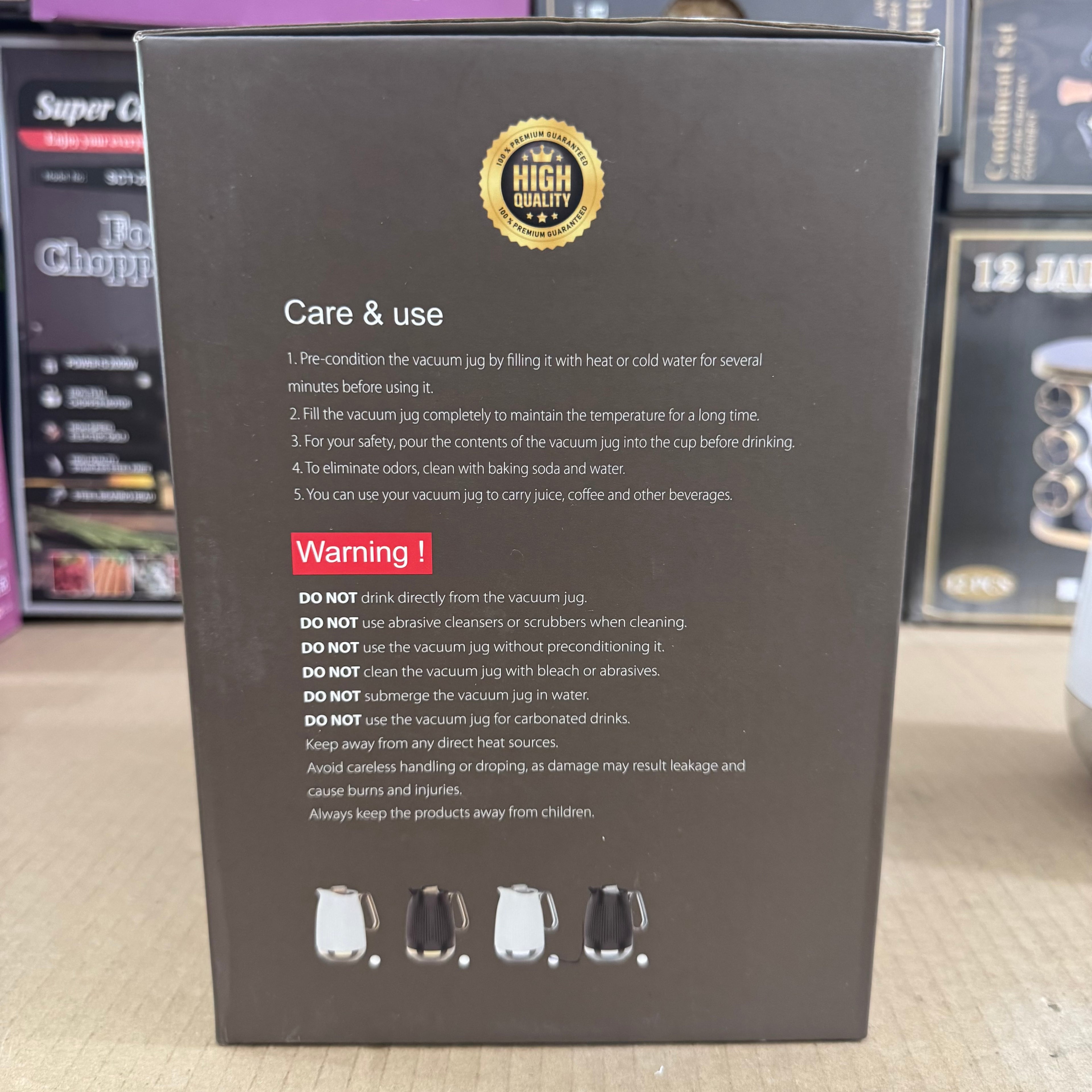 1.0L Designer Vacuum Flask BY15S