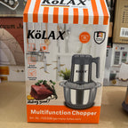 KöLAX 5L Multifunction Chopper (Model: 702308) – German Design