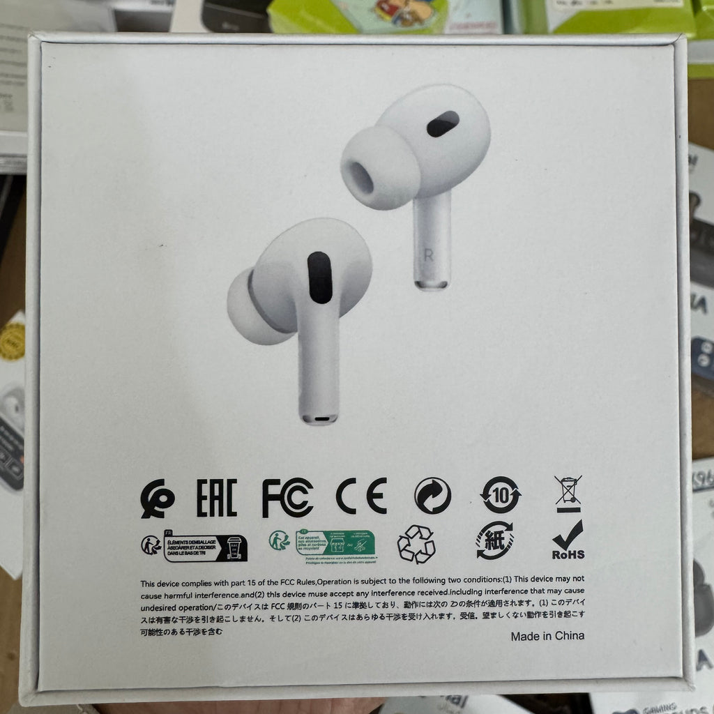 ANC/ENC Smart LCD Screen Wireless Earbuds – Lot imported