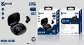 Kamal K982 Mini Wireless Earbuds – 20H Playback TWS Earphones