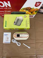 SHINON S-3913 Rechargeable Fabric Shaver | Digital Display Lint & Fuzz Remover