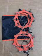 Lot Imported Anti-Slip Shoe Ice Grips | Snow & Hiking Crampons – Pair (Pakistan)