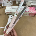 RIWA 2-in-1 Mini Hair Curler & Straightener RB-8318
