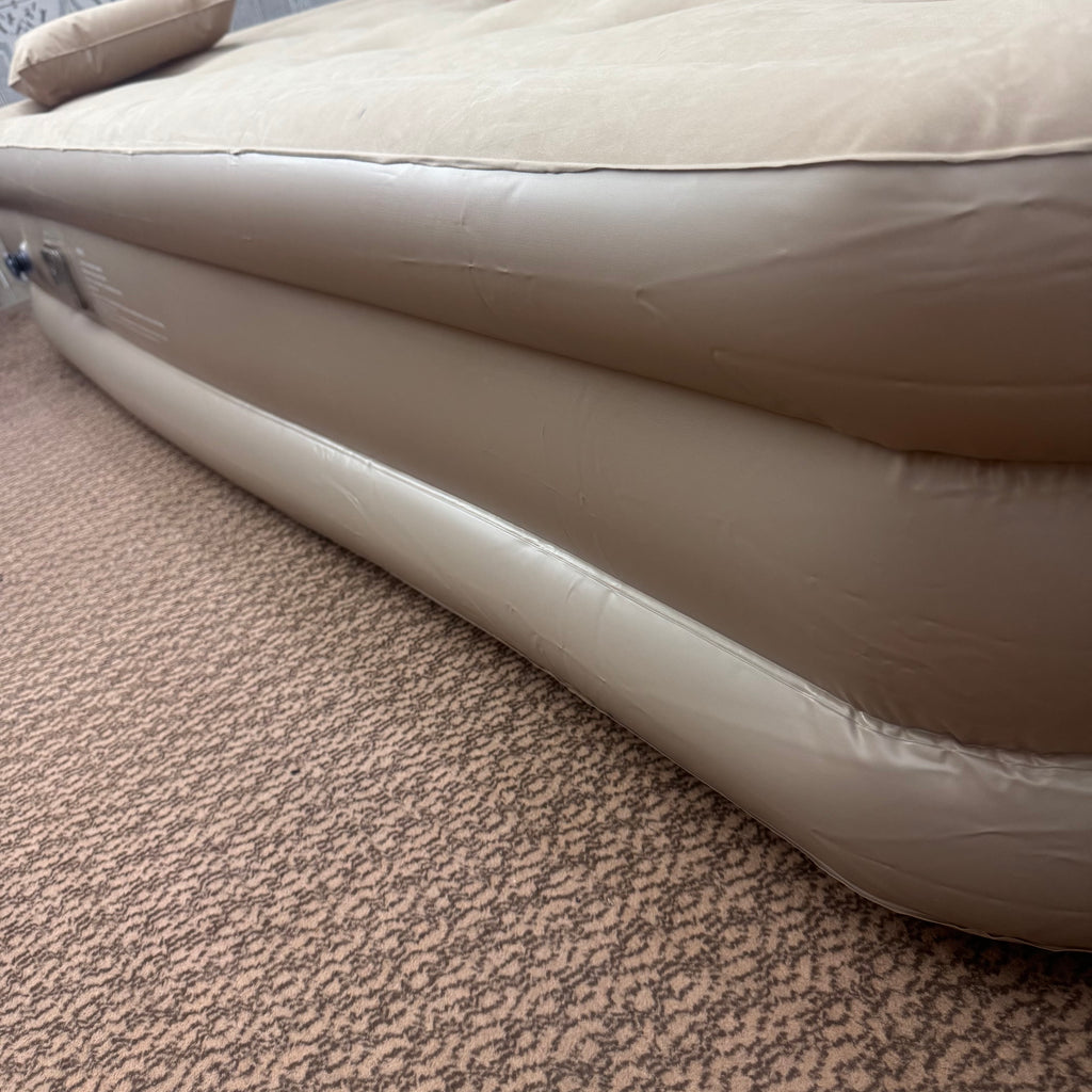 Double Size Inflatable Camping Air Bed 91005 with Electric Pump Lot Imported