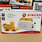 SINGER Quadro POP 4-Slice Toaster SPT 114 QWT Lot Imported