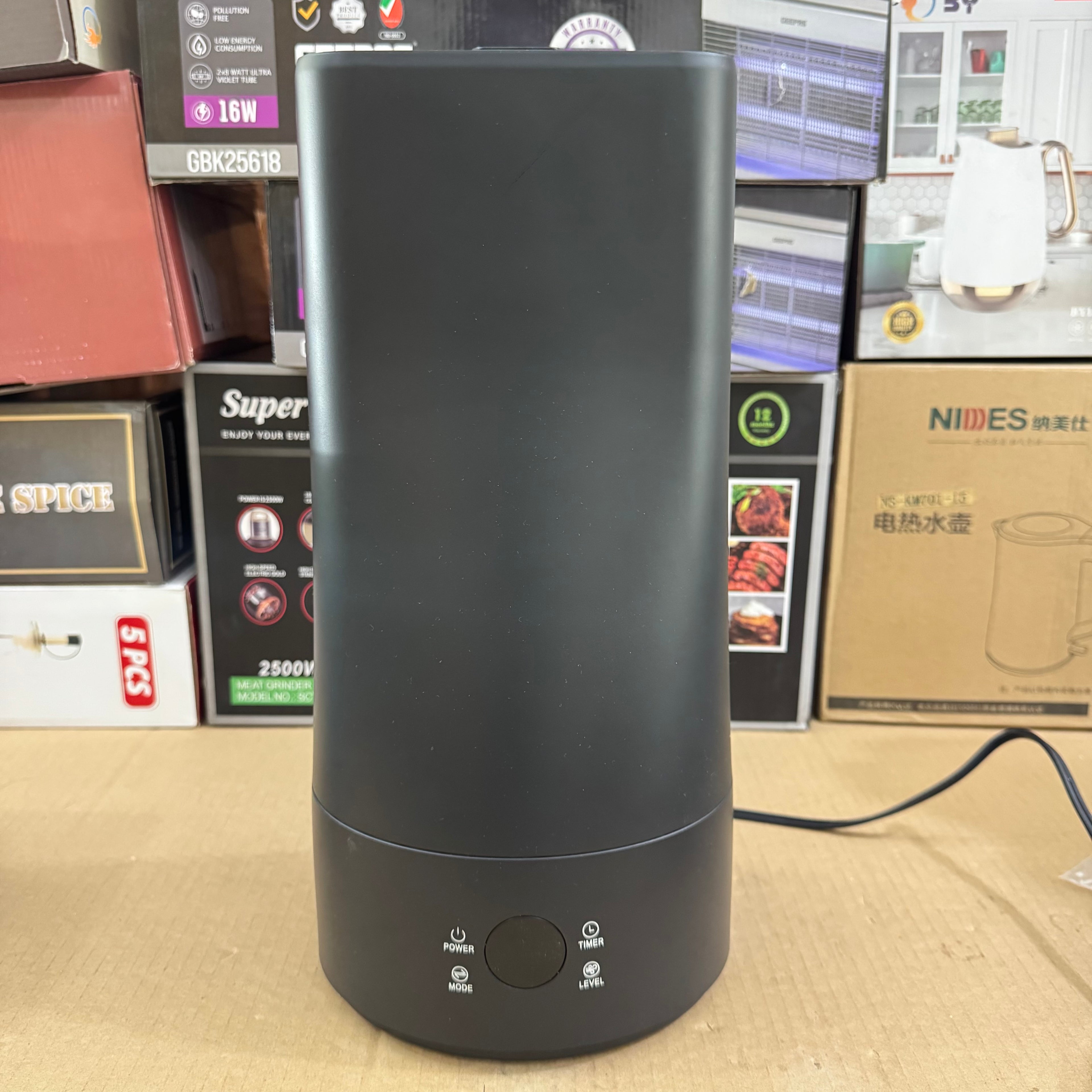 FFG Smart Air Humidifier - Ultrasonic Cool Mist Maker with Digital Display