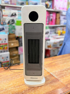 Hisense NFY-20N03 Tower Heater – Digital Electric Room Heater with Remote Control