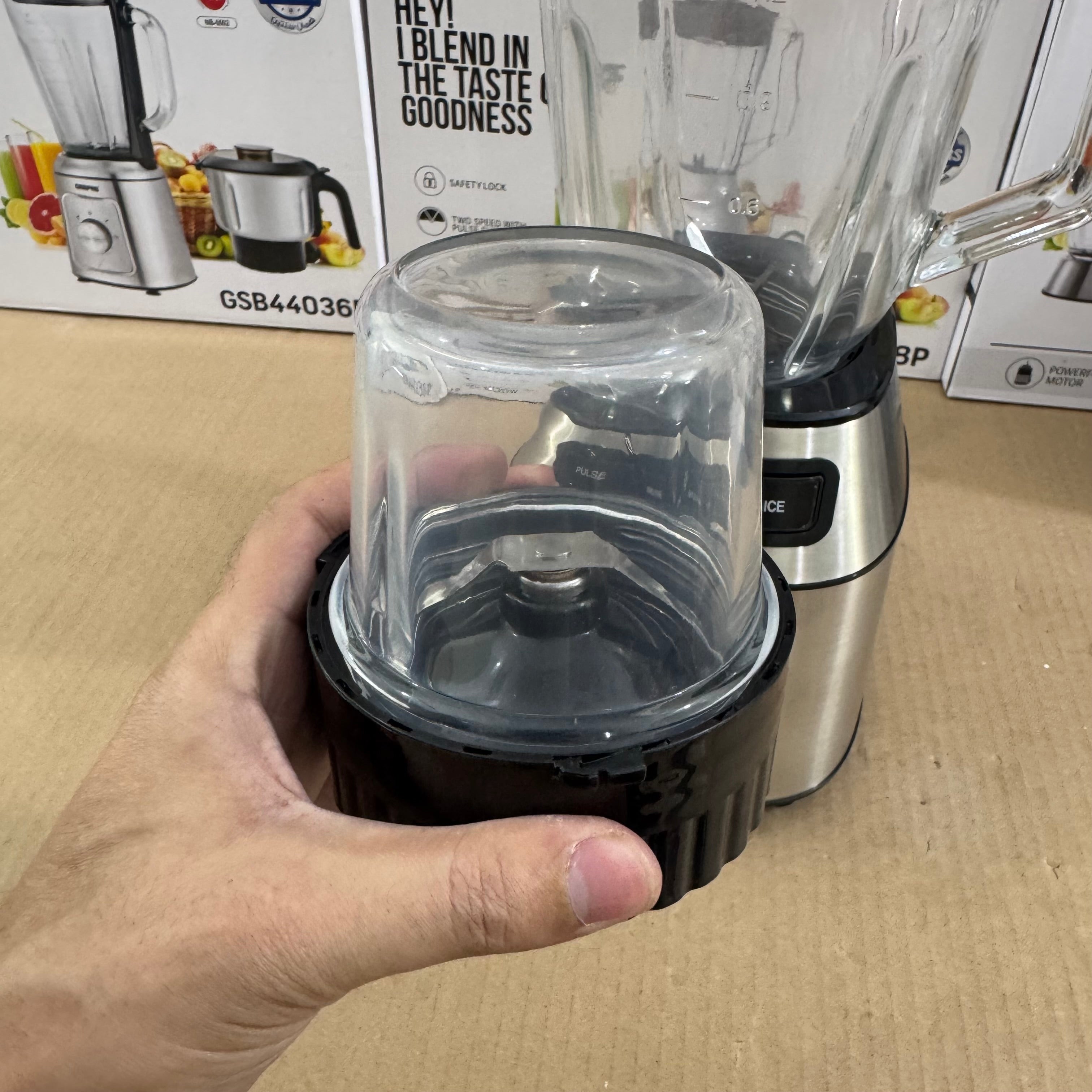 Super Crest 2-in-1 Blender STC-8051