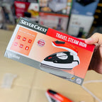 Silver Crest ZK-9090 1000W Travel Steam Iron – Wet & Dry Iron