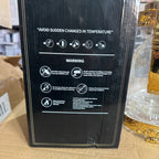 Luxury Gold Glass Water Jug - Elegant Floral Engraved Beverage Carafe & Server