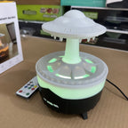Raindrop UFO Aromatherapy Humidifier & Diffuser - Model V26 Lot Imported