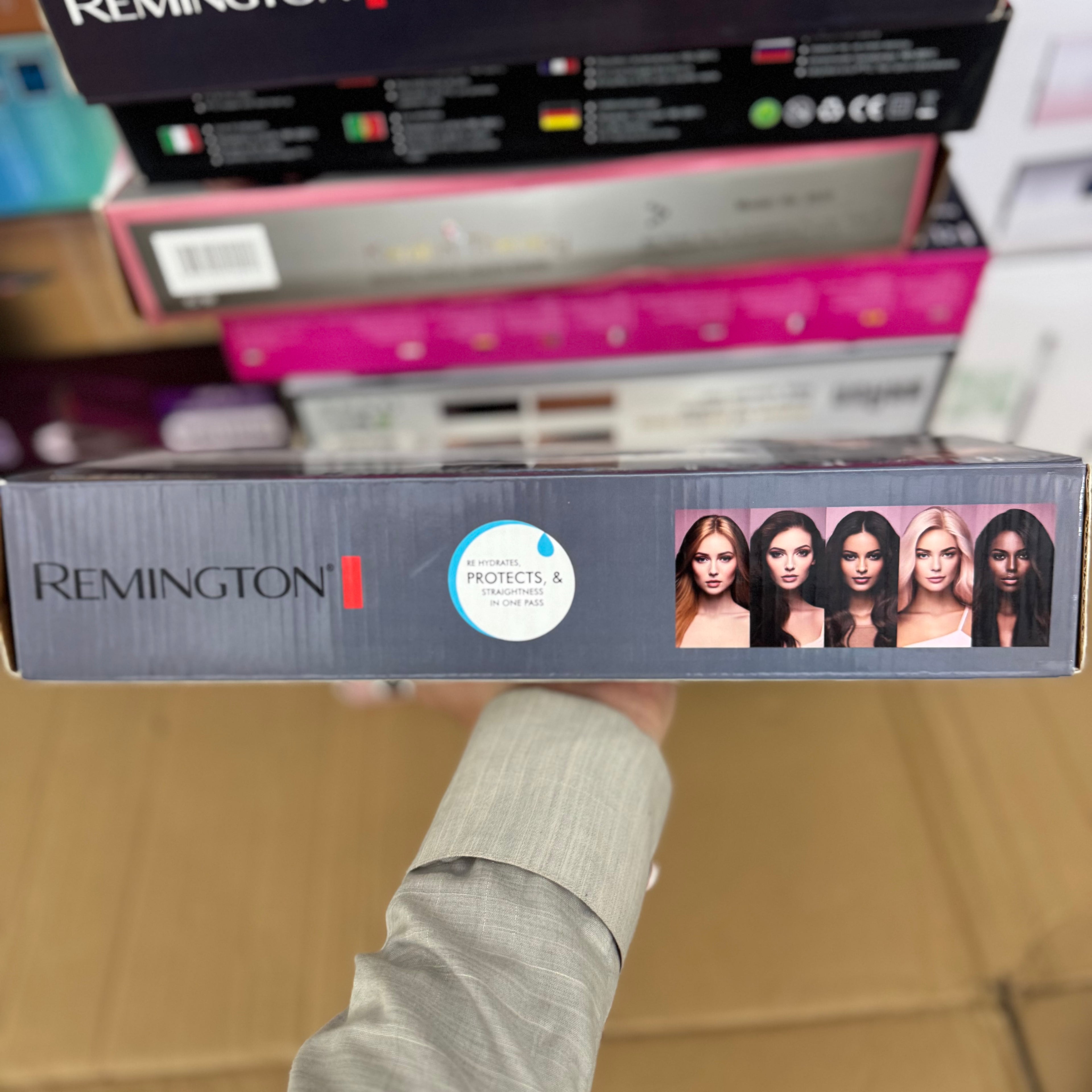 Lot Imported Remington Hair Straightener- Rm 253