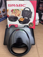 SRABC Sandwich Maker 750W – Lot Imported Electric Sandwich Maker for Home Use in Pakistan