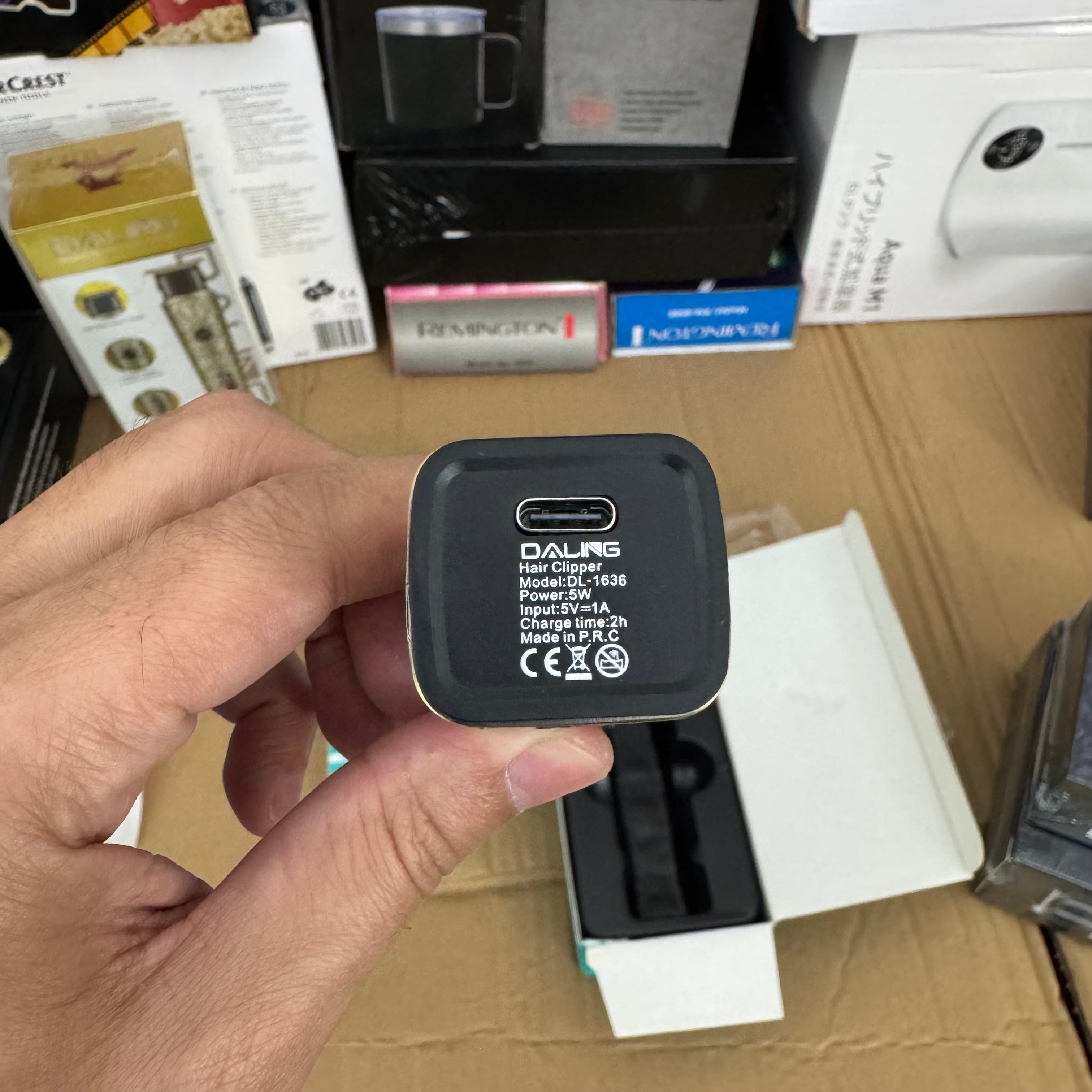 Lot Imported Daling Professional Hair Trimmer -Dl1636