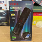 Lot Imported COBA Aluminum Alloy Flashlight | 3000M Long Range-CB-W409T