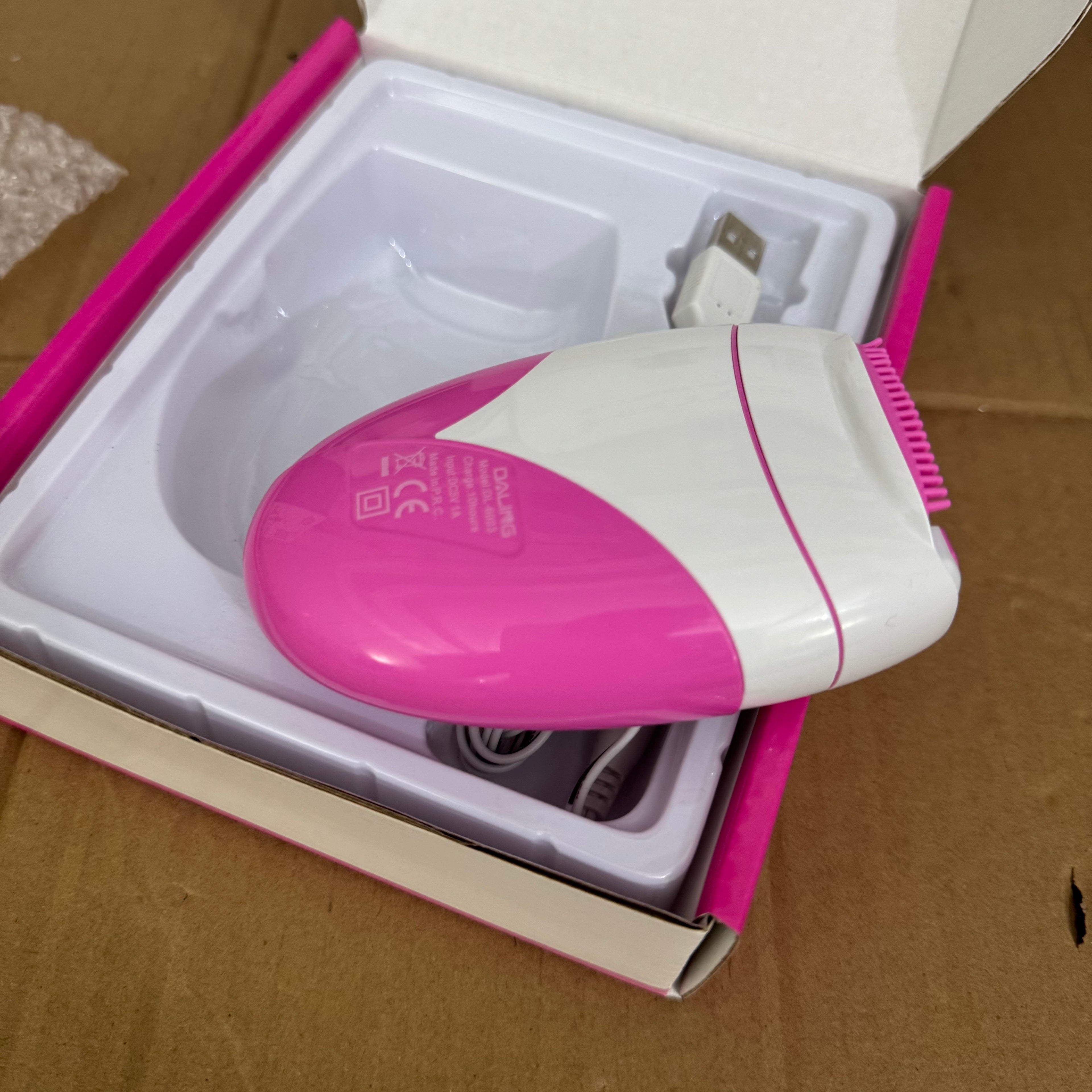 DALING DL-6003 Professional Electric Epilator – Smooth Skin for Weeks