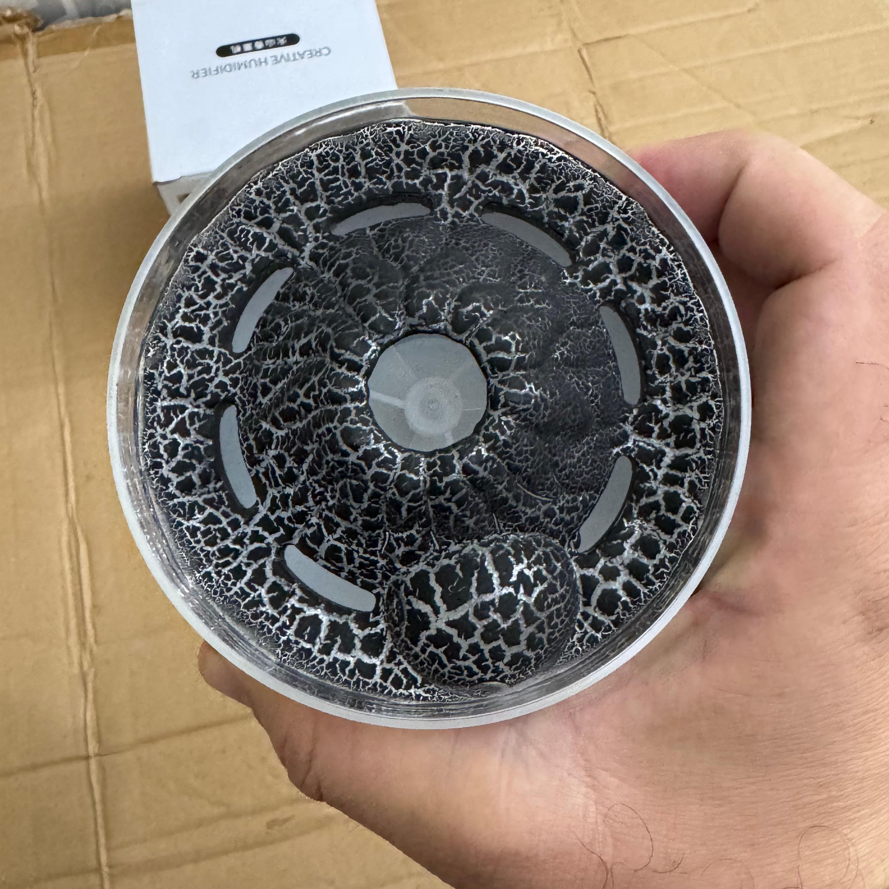 Lot Imported Creative Aromatherapy Flame Diffuser