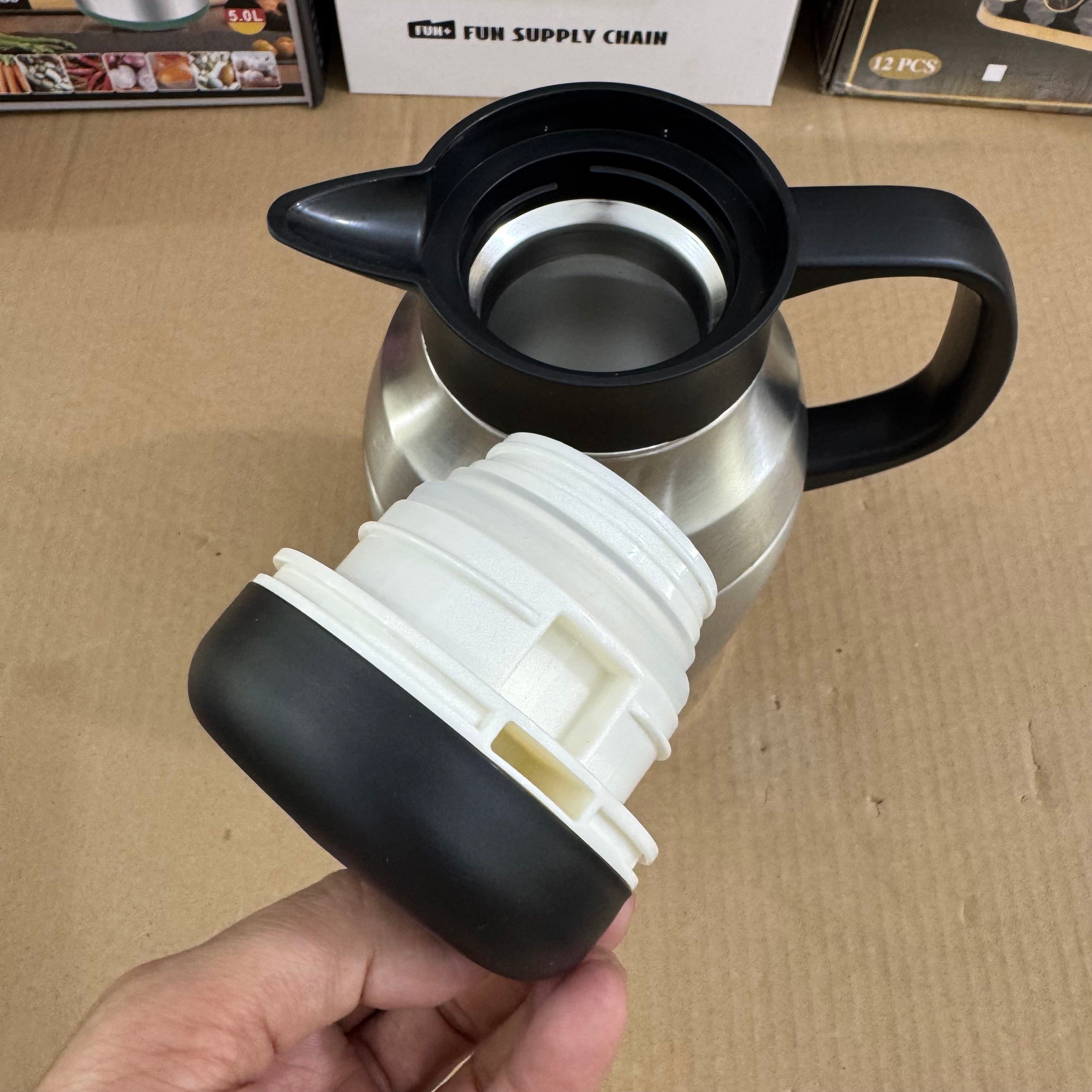 1.8L Double Insulated Vacuum Pot - SUS 304 Stainless Steel