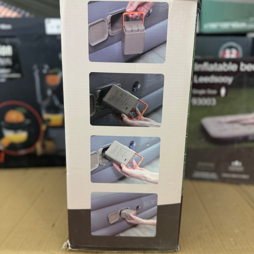 Leedsooy Double Size Inflatable Air Bed - Model 94004 Lot Imported