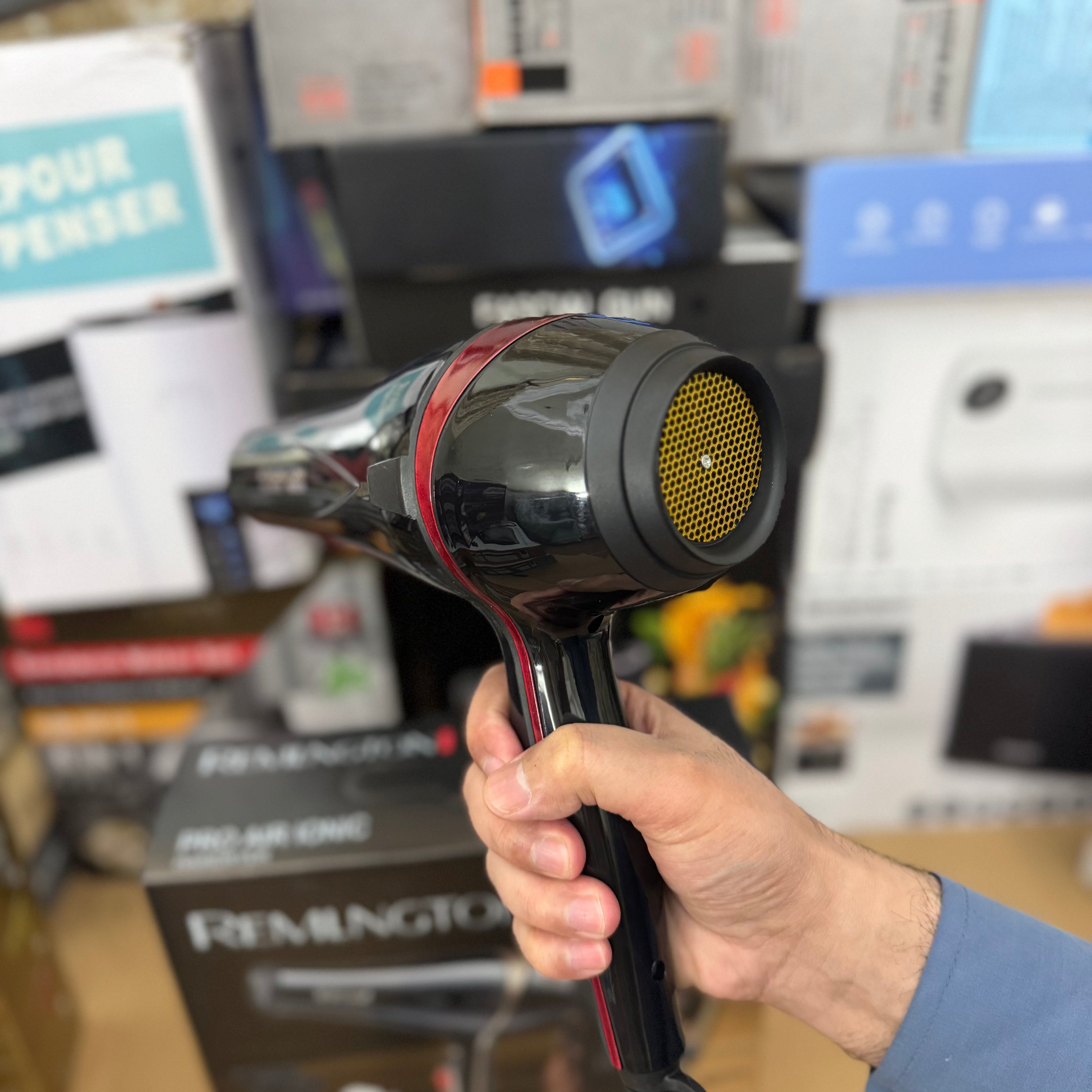 Lot Imported Remington RE-2013 Keratin Therapy Pro Dryer - 5000W High Power Styling