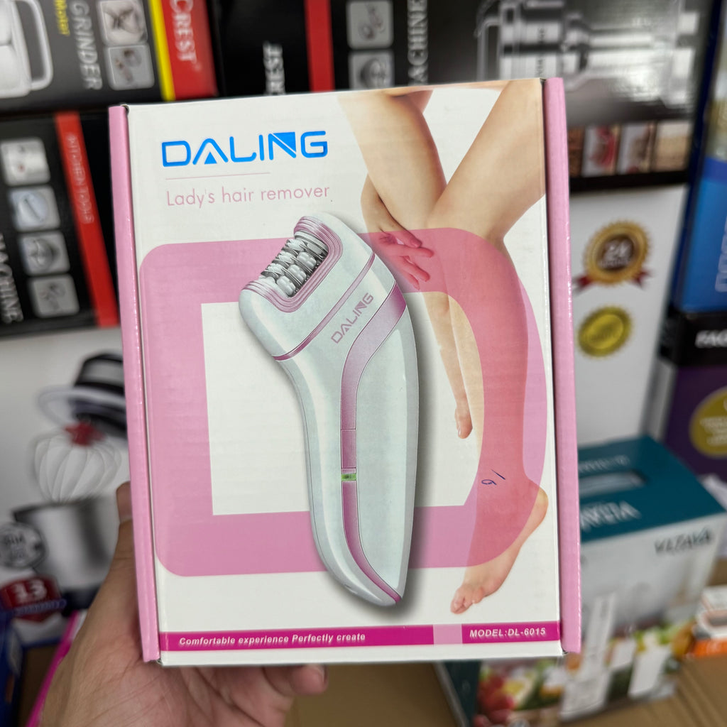 DALING DL-6015 Wet & Dry Lady Shaver & Epilator Lot Imported