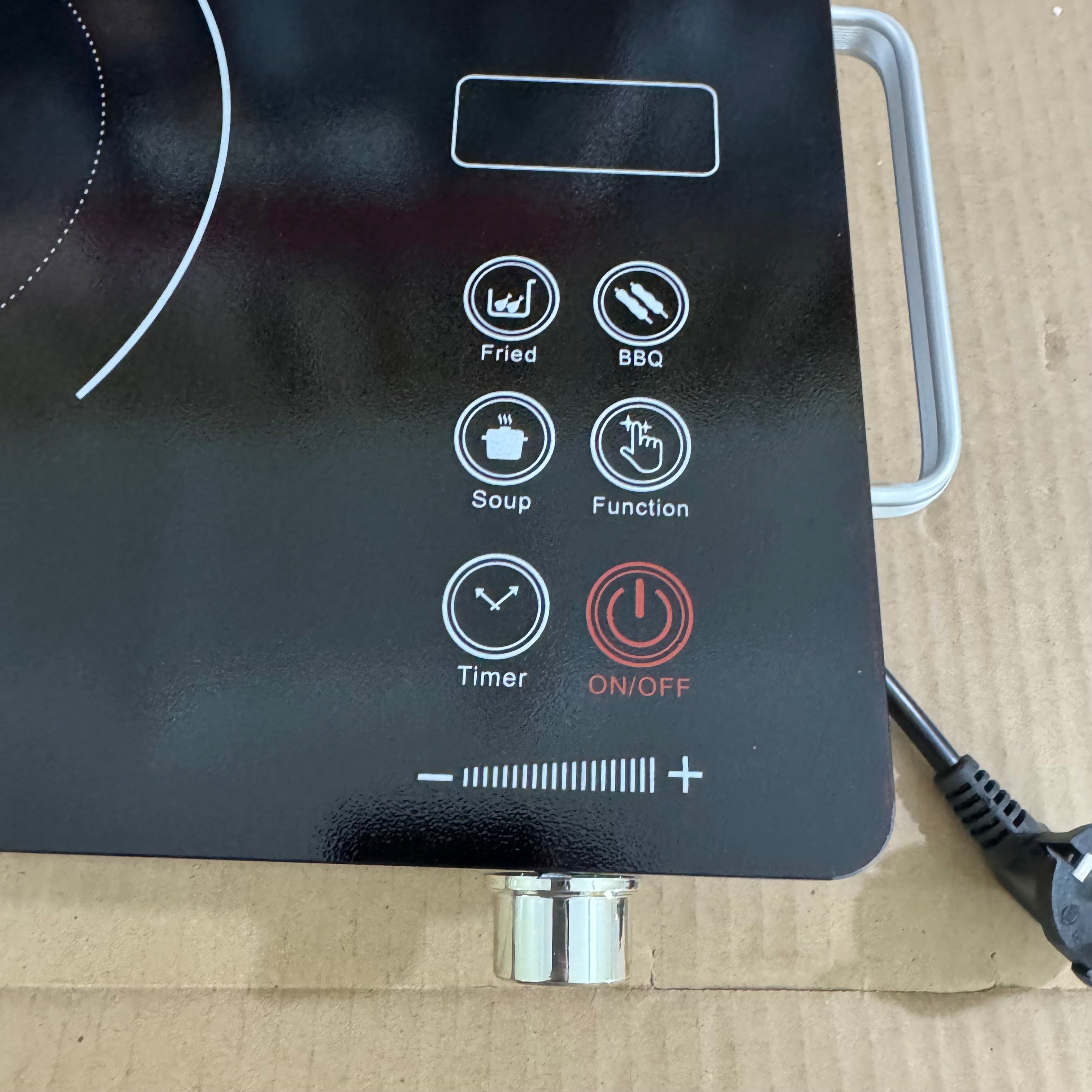 Super Crest 3500W Digital Infrared Cooker SCT-9006 – Original 6months warranty