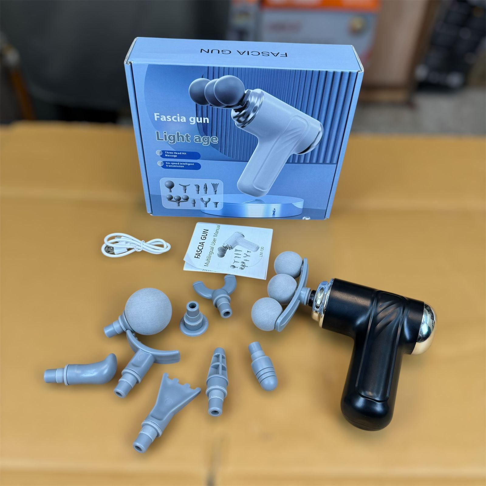 Fascia gun Massager