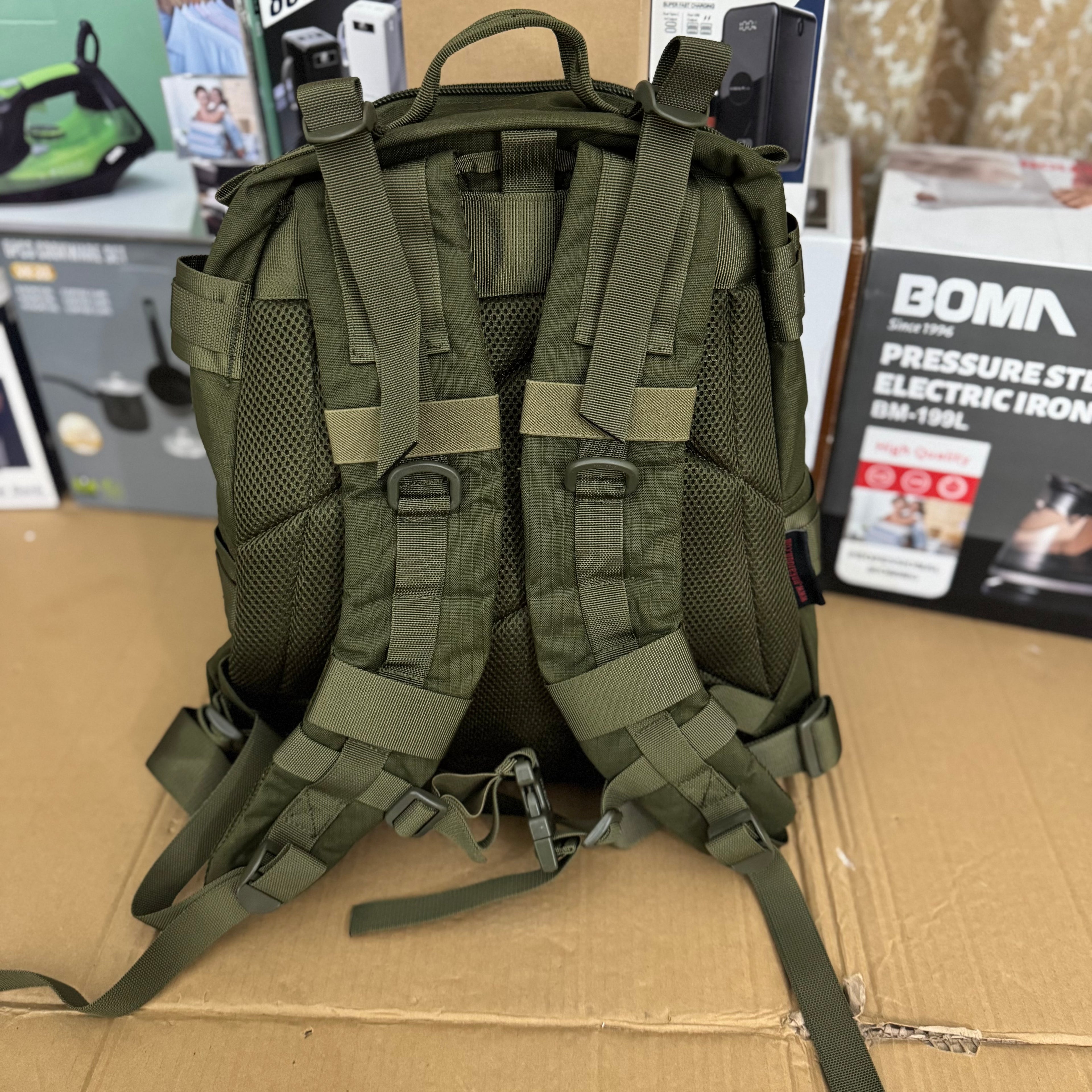 Black Buck Bag 30L Backpack – Durable, Water-Resistant Travel & Outdoor Backpack