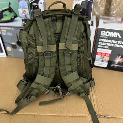 Black Buck Bag 30L Backpack – Durable, Water-Resistant Travel & Outdoor Backpack